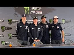 Motocross of Nations 2024 - Team GB Press Conference