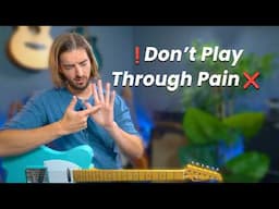 Arthritis Advice - EASY changes to help you keep playing guitar!