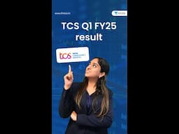 Q1 Result Of Tech Giant TCS!