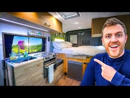 I Upgraded My Dream Camper Van (it’s almost done)