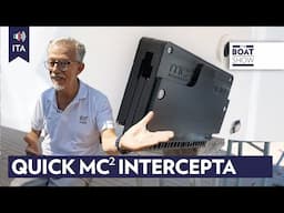 [ITA] Stabilizzazione Yacht: Prova Serie Intercepta IN di Quick - The Boat Show