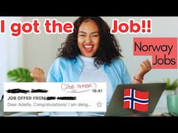 How to Get a Job in Norway as a Foreigner (Only Basic English Required )