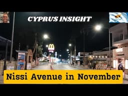 All you Need to Know About Nissi Ave, Ayia Napa Cyprus in November.