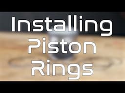 Piston Ring Installation Tips | CMC Pulsar Pistons & Cylinder Jug Reassembly