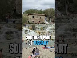 Getting to Saturnia Hot Springs… Instagrammer hot spot! #italy