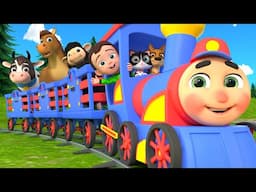 Train Choo Choo Song + more Newborn Baby Songs & Nursery Rhymes