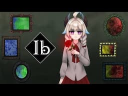 【IB (REMAKE)】 日本語版をプレイしよう !! Let’s (try to) play in Japanese !!【NIJISANJI  EN | Enna Alouette】