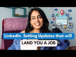 5 MUST-DO LinkedIn Tips to Land a Job in 2024 | Jobs in Canada (Free Templates)