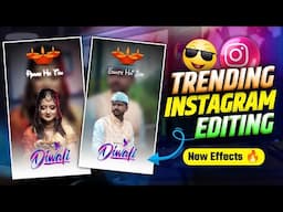 🧨Diwali Special Video editing💫Reels Video Editing | VN Code Alight Motion Video Editing Sp Creation