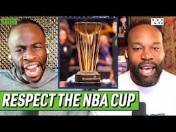 Draymond Green on why NBA Cup games are so INTENSE for Warriors & league this season | Baron Davis