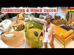 Come FURNITURE Shopping in Accra, Ghana w/ me