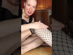 Why fishnet stockings were made