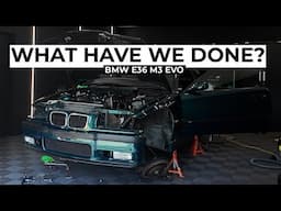 Auto Finesse BMW e36 M3 Evo Project EP:2