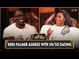 KeKe Palmer On 50/50 Dating & Becoming A Millionaire At 12 | CLUB SHAY SHAY