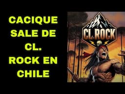 CACIQUE SE DESLINDA DE CL ROCK EN CHILE que pasó?? Amusia y Fede Solari comentario