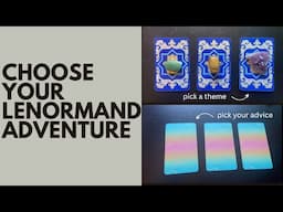 Choose Your Own #Lenormand Adventure - #pickacard