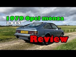 1979 Opel Monza series 1 Review (ish)