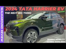 2024 Tata Harrier EV AWD Review | First Impressions | 450 KMs Range? | Worth the Wait? | All Details