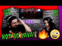 The Aces - Volcanic Love | Live @ JBTV | METTAL MAFFIA | REACTION | LVT AND MAGZ