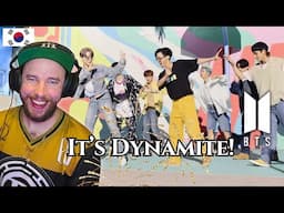 OMG! 😲🧨 | Canadians FIRST TIME Reaction to BTS (방탄소년단) 'Dynamite' Official MV | #korea #bts #btsarmy