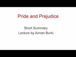 Pride and Prejudice short plot summary by Jane Austen in Urdu Hindi