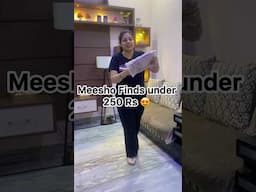 Meesho Best Finds under 250 Rs 😍 Unboxing and Tryon #shorts #meeshofinds #unboxing #review