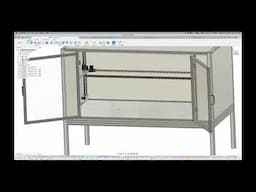 Large Format 3D Printer Build - Part 2 CAD Printer Overview 2/3