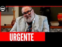 Urgente: Se agravó la salud de Jorge Lanata: "Tuvieron que intubarlo"