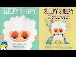 14 min. Sleepy Sheepy & Sheepover Collection - Animated Read Aloud Books