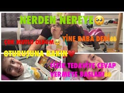 NERDEN NEREYE🥺OTURUŞUNA BAKIN♥️FİZİK TEDAVİYE CEVAP VERMEYE BAŞLADI,ÇOK MUTLU OLDUM🤲🐥BAŞARACAĞIZ❌