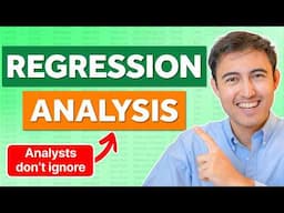 Learn Regression Analysis in Excel in Just 12 Minutes