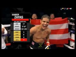 Xander Zayas vs Marklin Bailey 2020-02-28