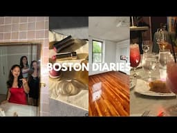 boston apartment tour | deep chats, city living, and growing up