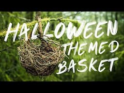 How to make a Halloween themed basket FOR FREE