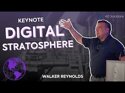 Transforming Manufacturing: Walker Reynolds on Unified Data & Digital Revolution