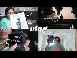 Unboxing my new vlogging camera #dhwanisdiary