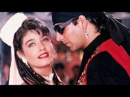 Tu Cheez Badi Hai Mast | 4K Video Song | Mohra | Akshay Kumar & Raveena Tandon | 90's Superhit Songs