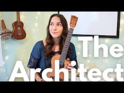 How to play The Architect by Kacey Musgraves | Easy 4-Chord Ukulele Tutorial