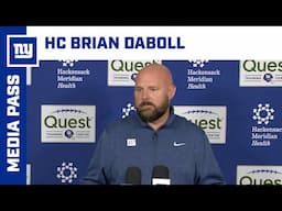 Brian Daboll on Daniel Jones | New York Giants