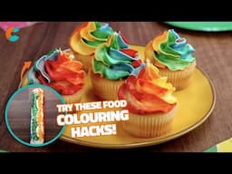 Try These Food Colouring Hacks! | Craft Factory