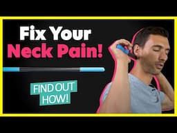 How To Reduce NECK PAIN & Stiffness With Massage and Rolling Techniques!