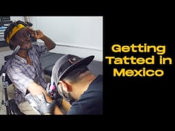 Getting TATTOOS in MEXICO | West African Tattoo Designs