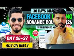 Day 26-27 of 30 Days $1000 from Facebook Monetization Challenge | Talha Sandhu