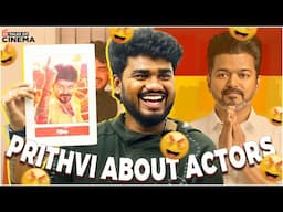 விஜய் கட்சி பெயர் TVK ❌ TSK ✅ | Ultimate Fun With Nellai 360 VJ Prithvi | Talks Of Cinema