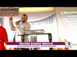 LIVE🔴 SECOND SUNDAY SERVICE | 03/11/2024 | FAITH REMNANT CHURCH