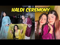 Meri Dost Ki *Haldi* Ho Gayi  | Diwali 2024 |  SAMREEN ALI VLOGS