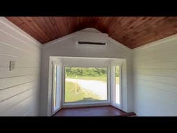 Quick #tinyhousetour inside a new custom tiny home at The Cottages at Pine Lake #tinyhomecommunity