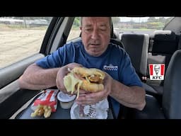 KFC Double Tender Burger Pimped Out ($9.95 Packed Lunch)