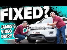 Have we actually FIXED the Range Rover? | James' Video Diary | AI Car Dealership Project Ep.27*