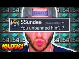 Going Undercover to DESTROY SSundee's Pay-to-Win Minecraft Server...